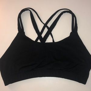 Black Champion sports bra